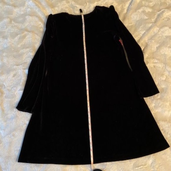 2/$40 Lullah belle by Please Mum Black Dress Girls Size 10/12 - Picture 5 of 7